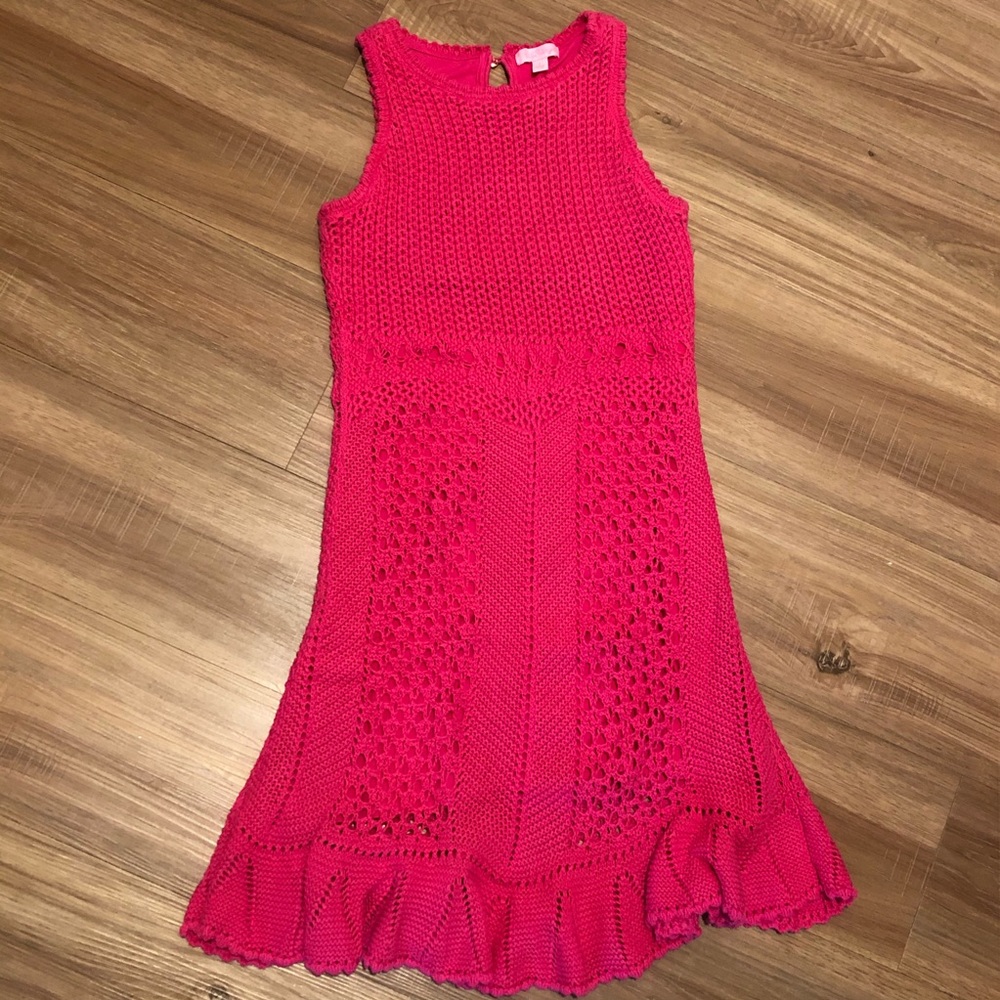 🌺 Lilly Pulitzer Crochet Dress 🌺